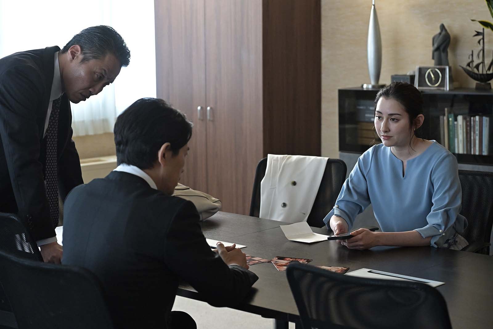 藤木直人、早見あかりら「アンチヒーロー」第5話より（C）TBS