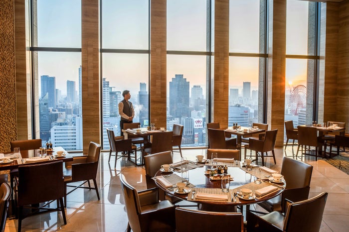 NOKA Roast ＆ Grillの店内／画像提供：インターコンチネンタルホテル大阪