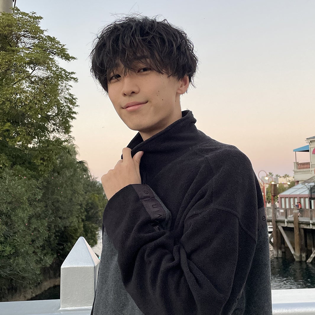 今回発表になった追加出演者／関西学院大学3年／福井健人（提供写真）