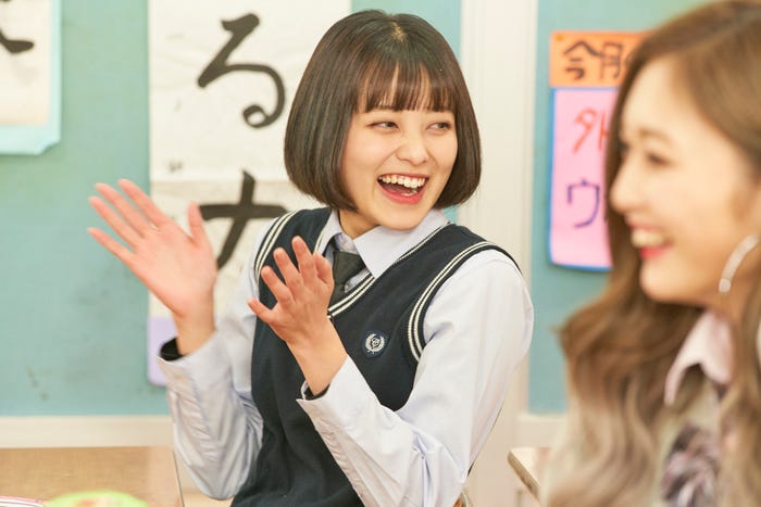 あやみん/「Popteenカバーガール戦争」(C)AbemaTV