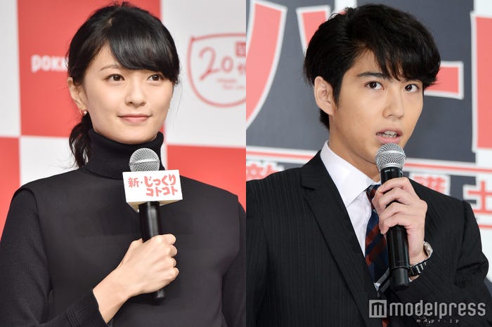 榮倉奈々、賀来賢人 (C)モデルプレス