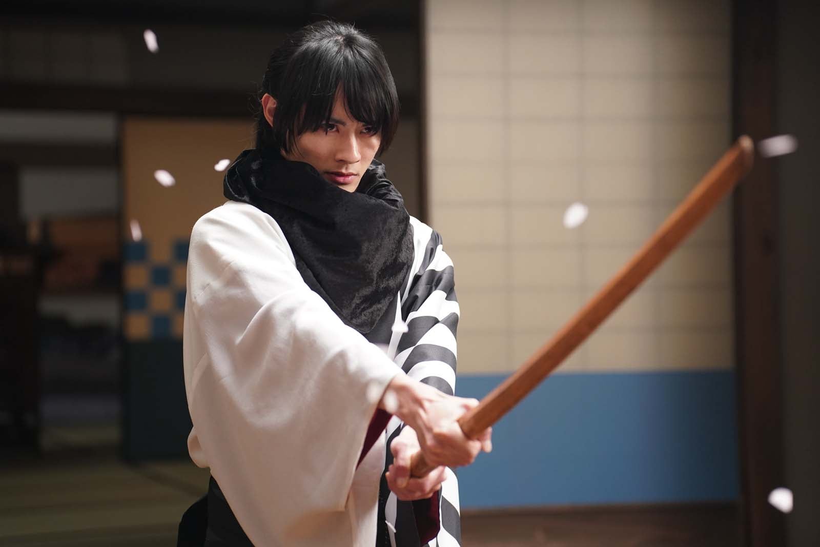 前田拳太郎「君とゆきて咲く～新選組青春録～」第5話より（C）テレビ朝日