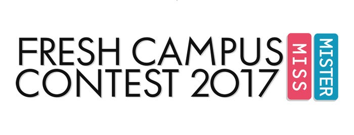 ト「FRESH CAMPUS CONTEST 2017」ロゴ(提供画像)