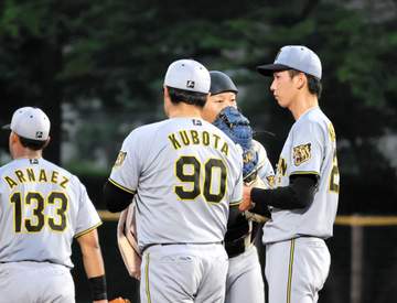 阪神・今朝丸「変化球の精度磨かないと」降格後初登板も4回5安打3失点 平田2軍監督「最も反省すべきなのはベースカバーだよ」