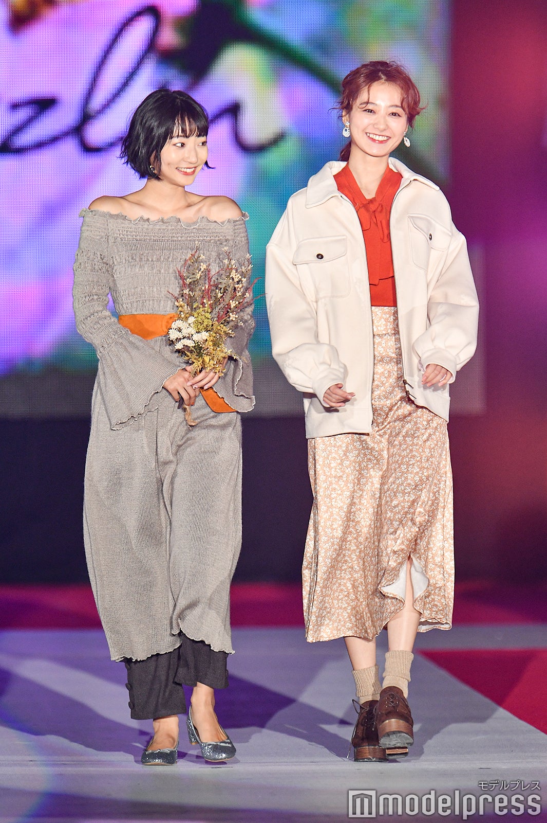 武田玲奈、高田里穂（C）モデルプレス