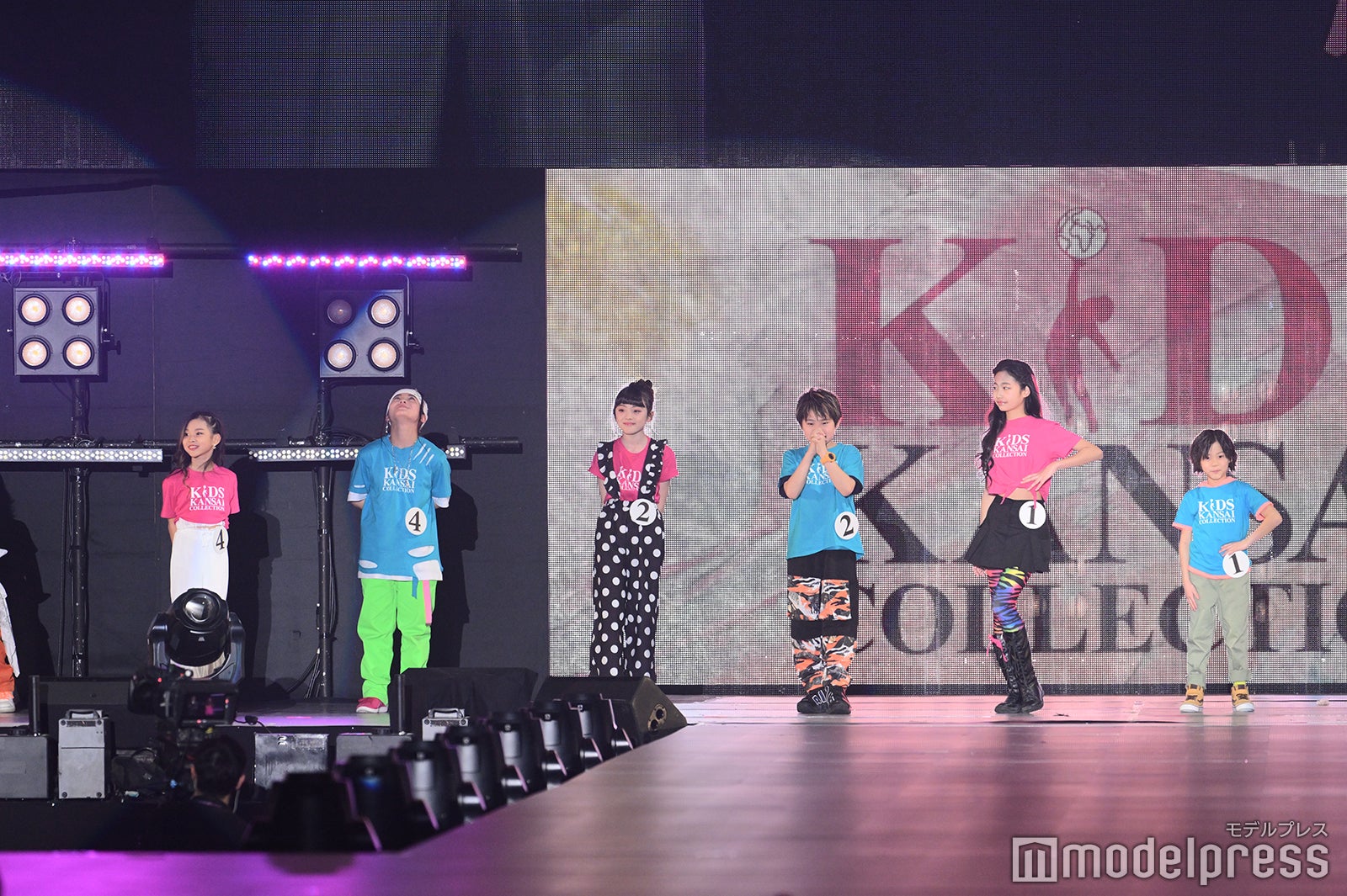 ステージの様子（C）モデルプレス