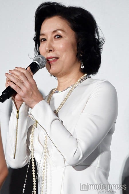 謝罪会見を開く高畑淳子(C)モデルプレス