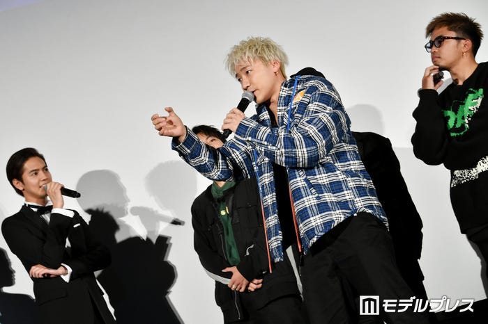 Generations 片寄涼太主演映画イベントにサプライズ登場で お騒がせ 観客興奮 午前0時 キスしに来てよ モデルプレス Generations 片寄涼太主演映画イベントにサプライズ登場で お騒がせ 観客興奮 午前0時 キスしに来てよ モデルプレス