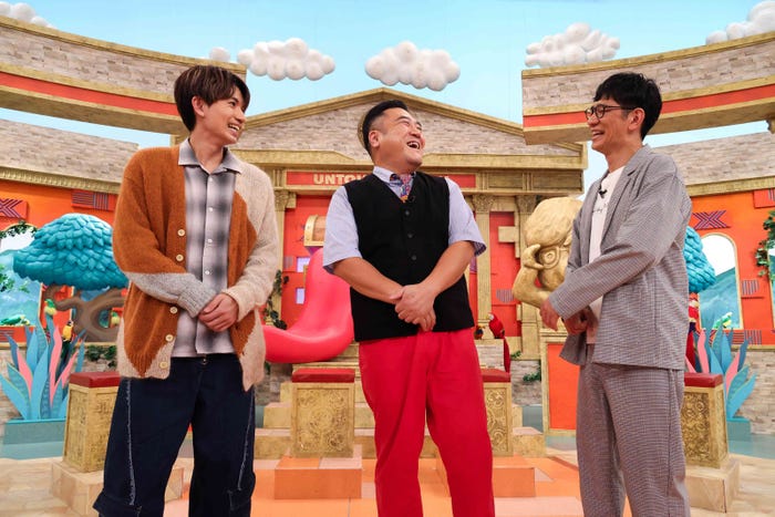 高地優吾、山崎弘也、柴田 英嗣(C)カンテレ
