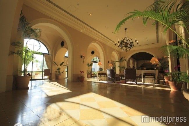 瀟洒なインテリアが大人のリゾート感を演出／画像提供：ニッコー・ホテルズ・インターナショナル