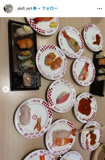 ドヨンInstagramより