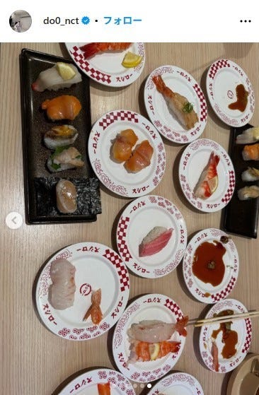 ドヨンInstagramより