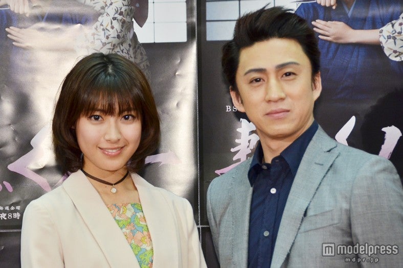 （左から）瀧本美織、市川染五郎