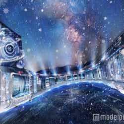 「天空の楽園Winter Night Tour -STARS BY NAKED-」イメージ/画像提供:ネイキッド