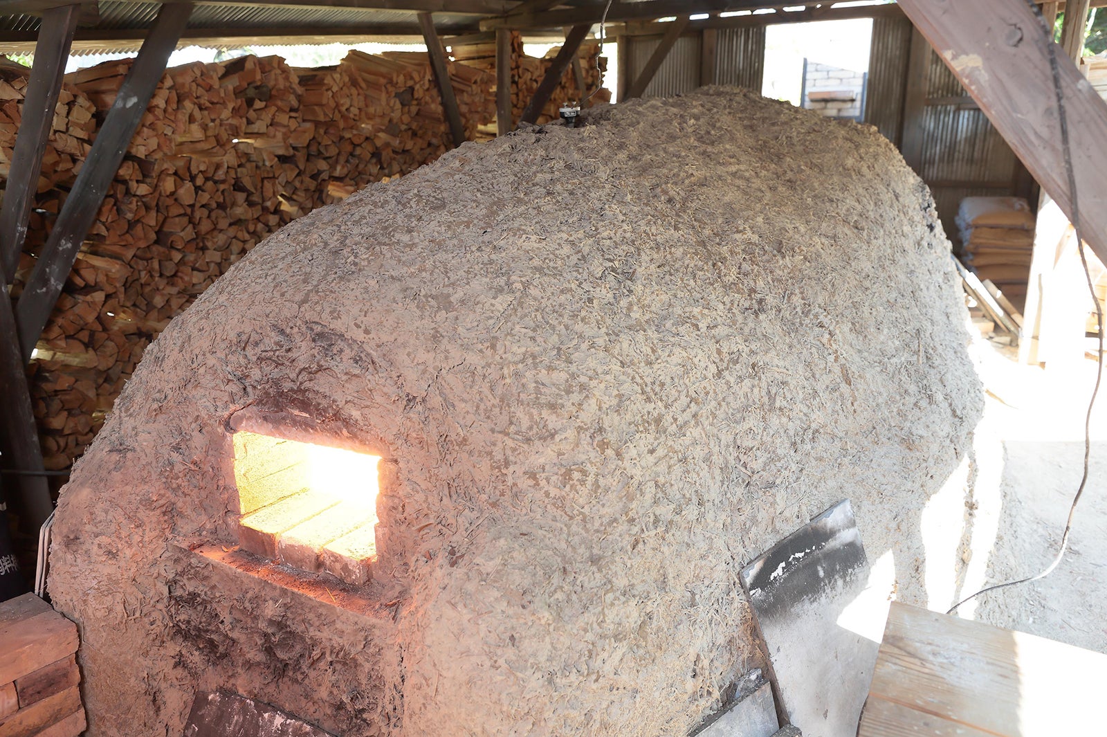 スカーレット窯 （C）NHK