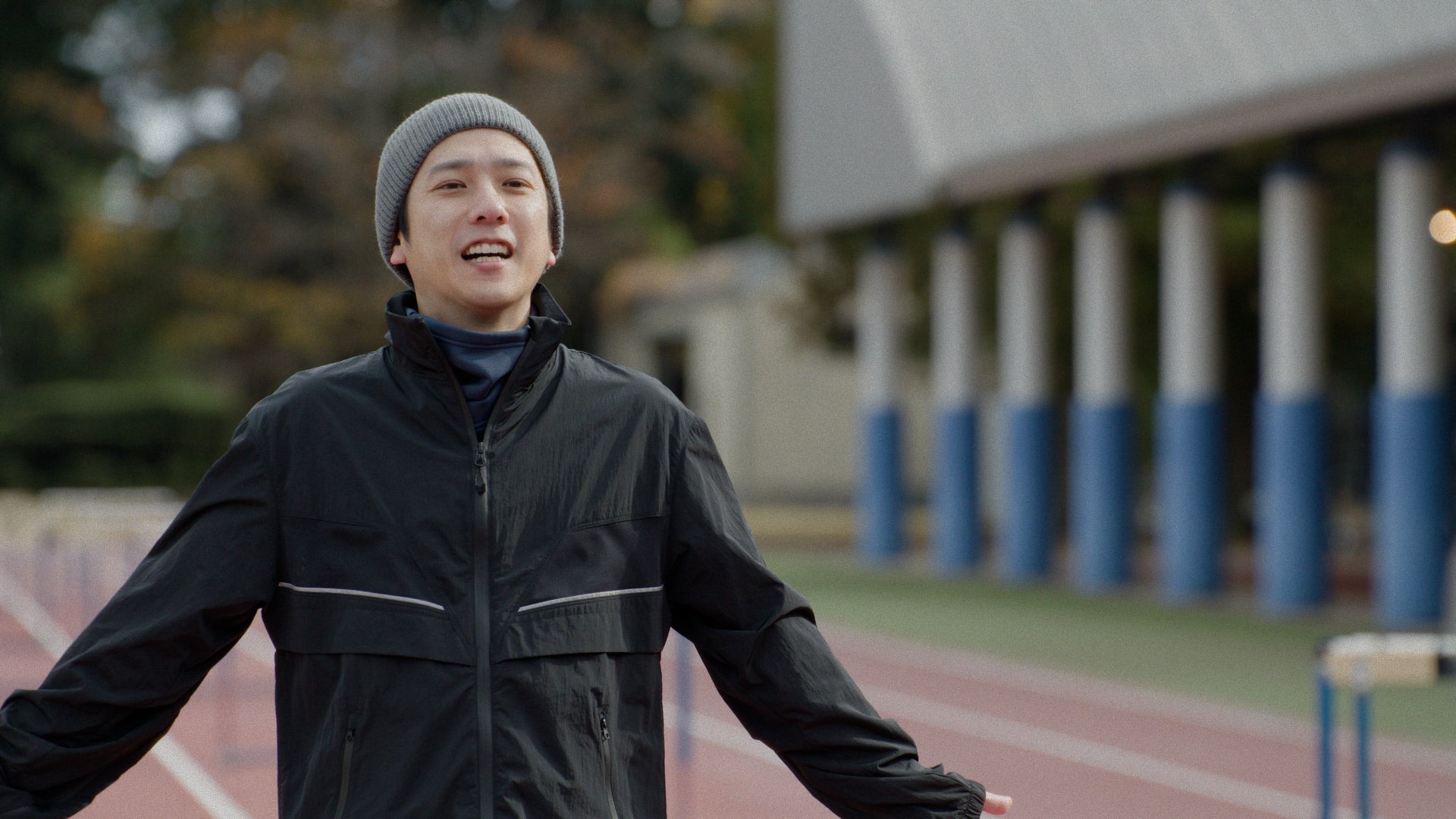 二宮和也／DHC新CMシリーズ「カントクとワタシ」（提供写真）