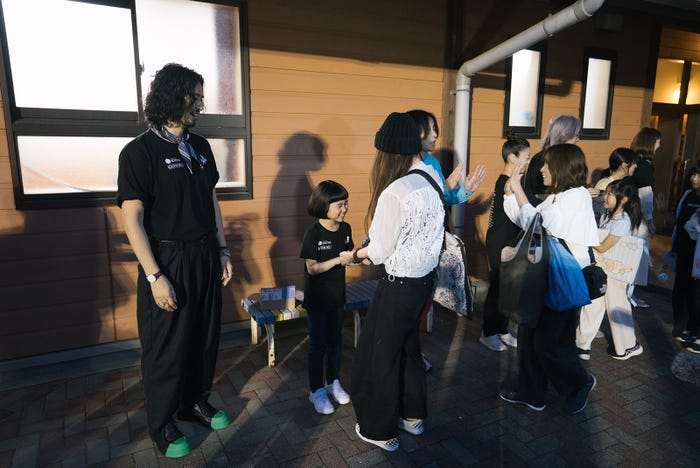 斎藤工、永尾柚乃、永野ら(提供写真)