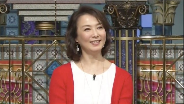 河野景子（C）日本テレビ