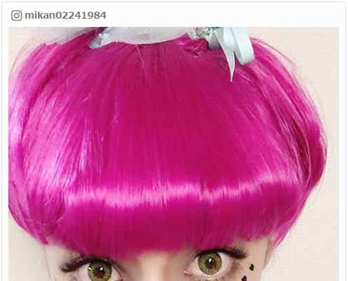 みかんの“ぺえ”風メイクが「そっくり」と話題 クオリティに本人も驚き「激似」
