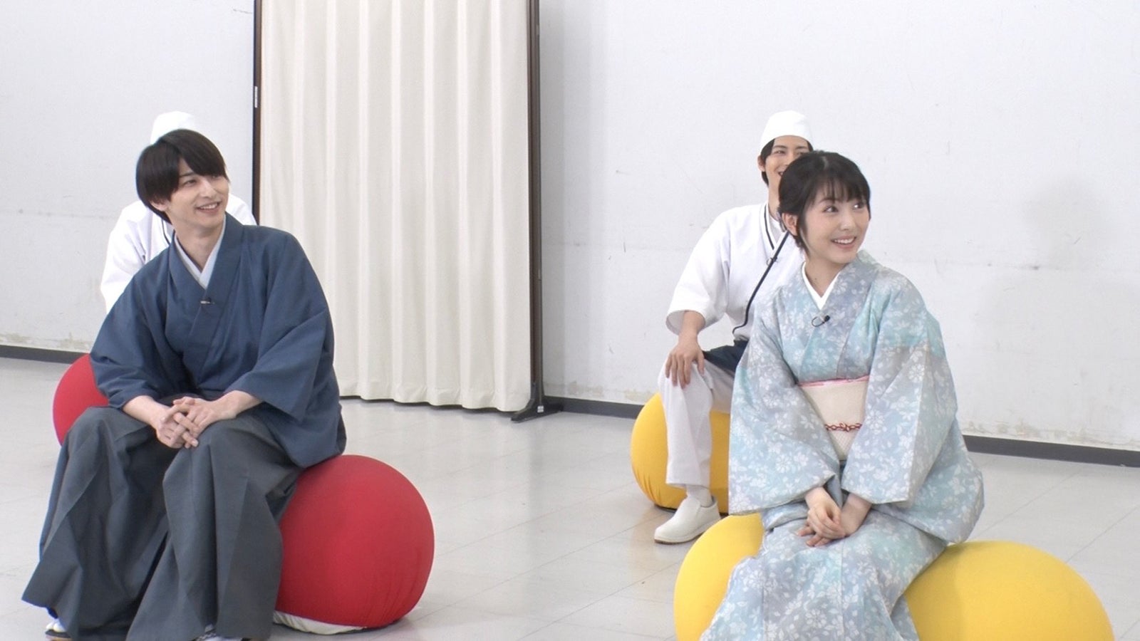 横浜流星、新たな一面を披露　浜辺美波はハイテンションでゲーム参戦