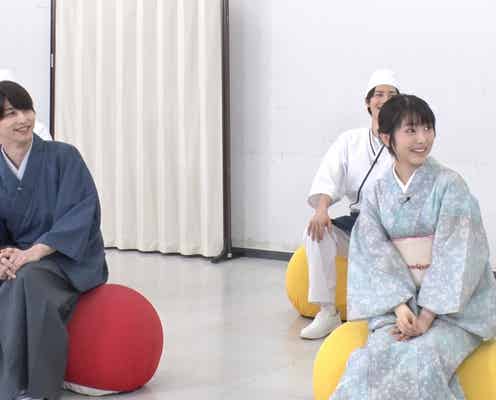 横浜流星、新たな一面を披露 浜辺美波はハイテンションでゲーム参戦