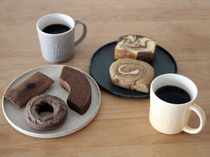 コーヒー以外にも様々なドリンクと合わせてみたくなります