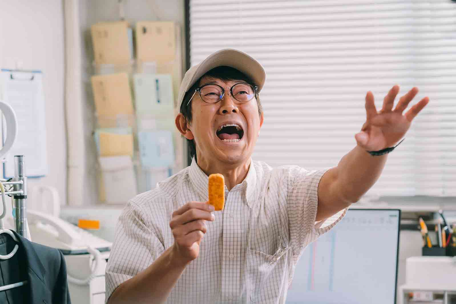 アキラ100%「霧尾ファンクラブ」第8話（C）地球のお魚ぽんちゃん・実業之日本社／中京テレビ