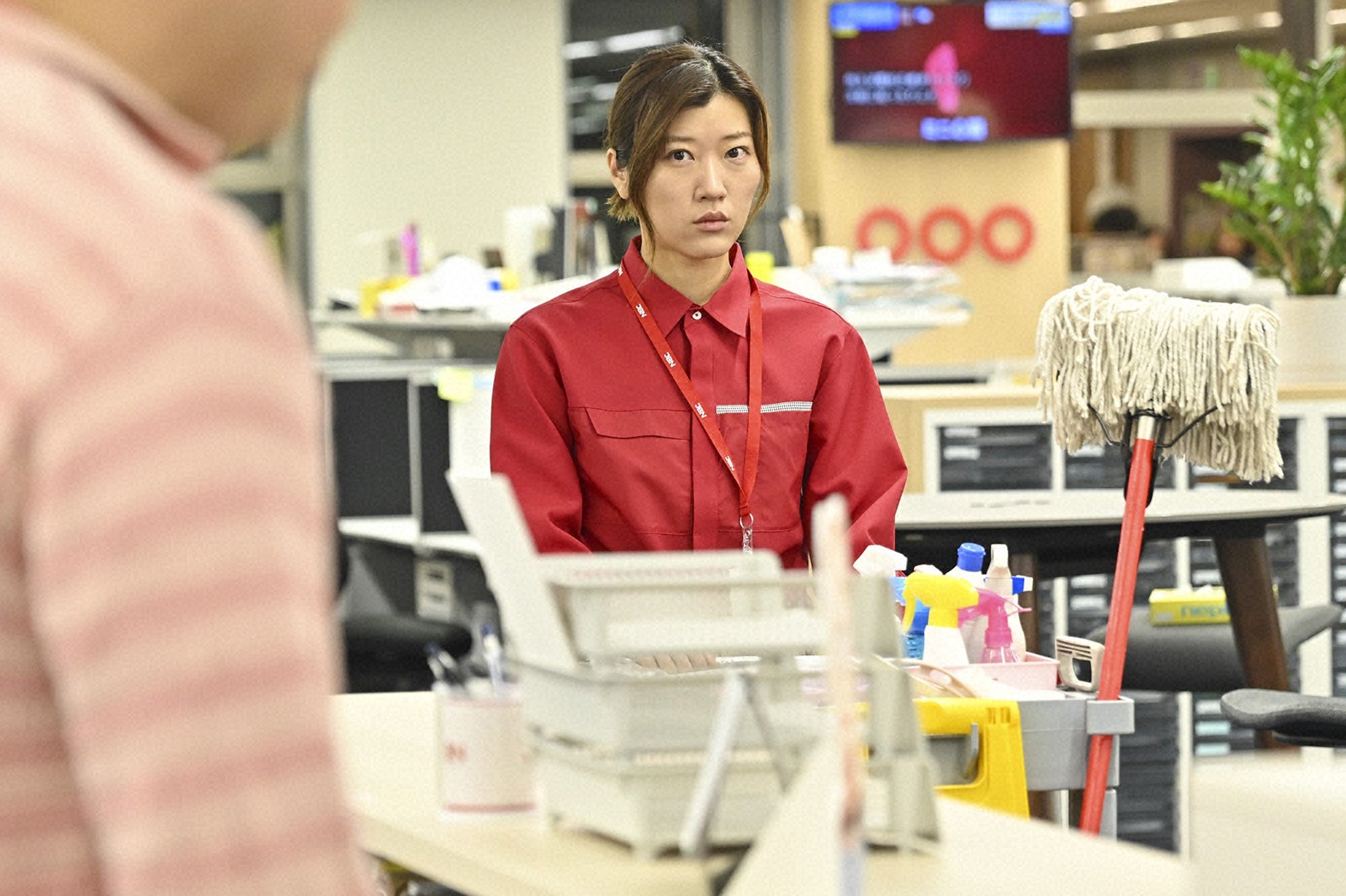 ヒコロヒー「キャスター」第9話（C）TBS