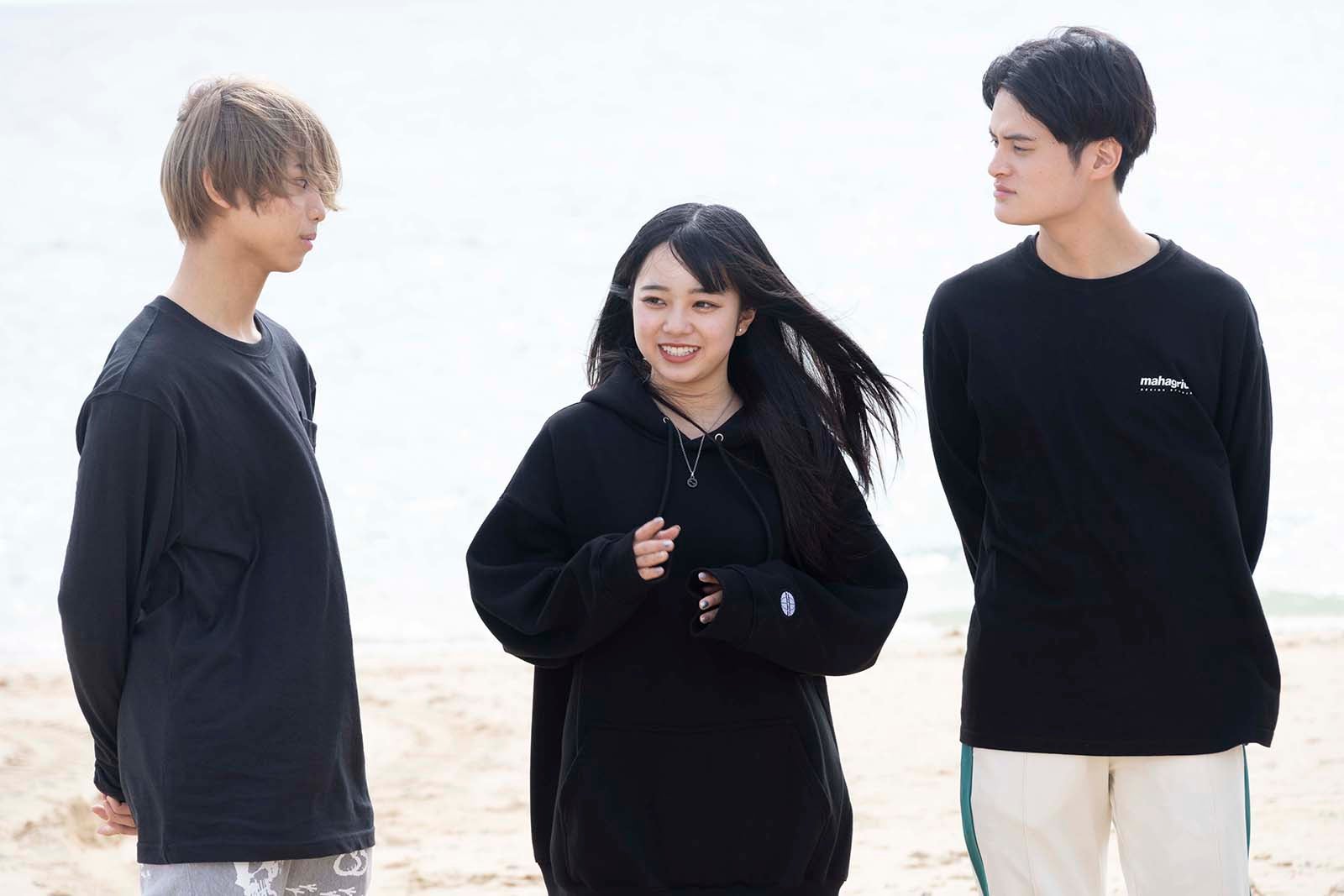 かいゆう、あやの、れおん「今日、好きになりました。-卒業編2022-」（C）AbemaTV, Inc.