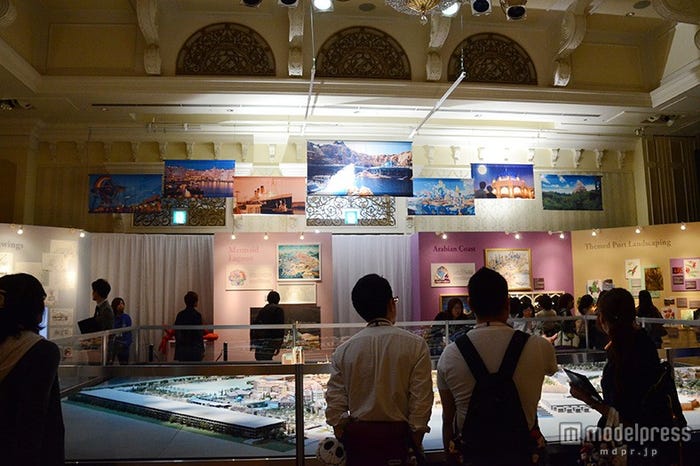 「東京ディズニーリゾート特別展示」/「D23 Expo Japan 2015」