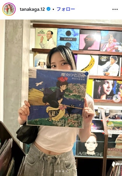 タナカガInstagramより