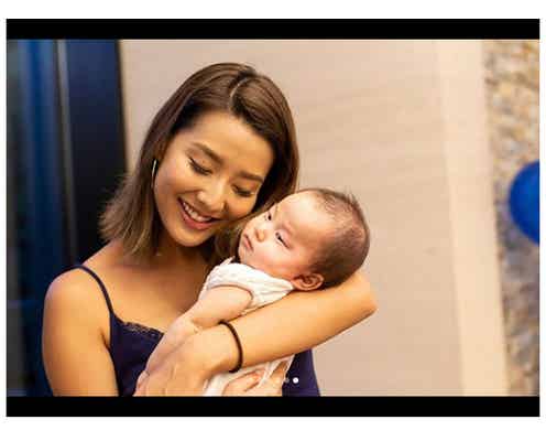 すみれ、“28歳差”義妹・つむぎちゃんと2ショット「大好きすぎて泣ける」