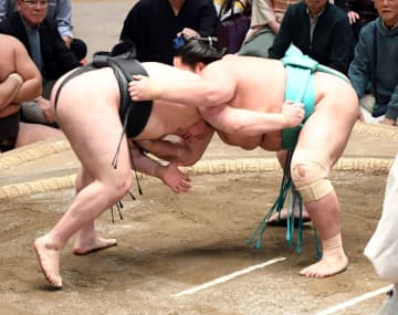 安青錦も3敗死守！連覇をかけて熱海富士と優勝決定戦へ