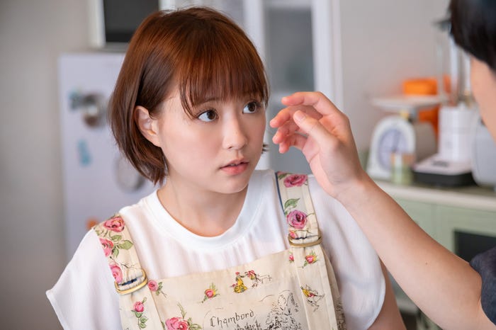 大原櫻子「結婚予定日」第3話より(C)「結婚予定日」製作委員会・MBS