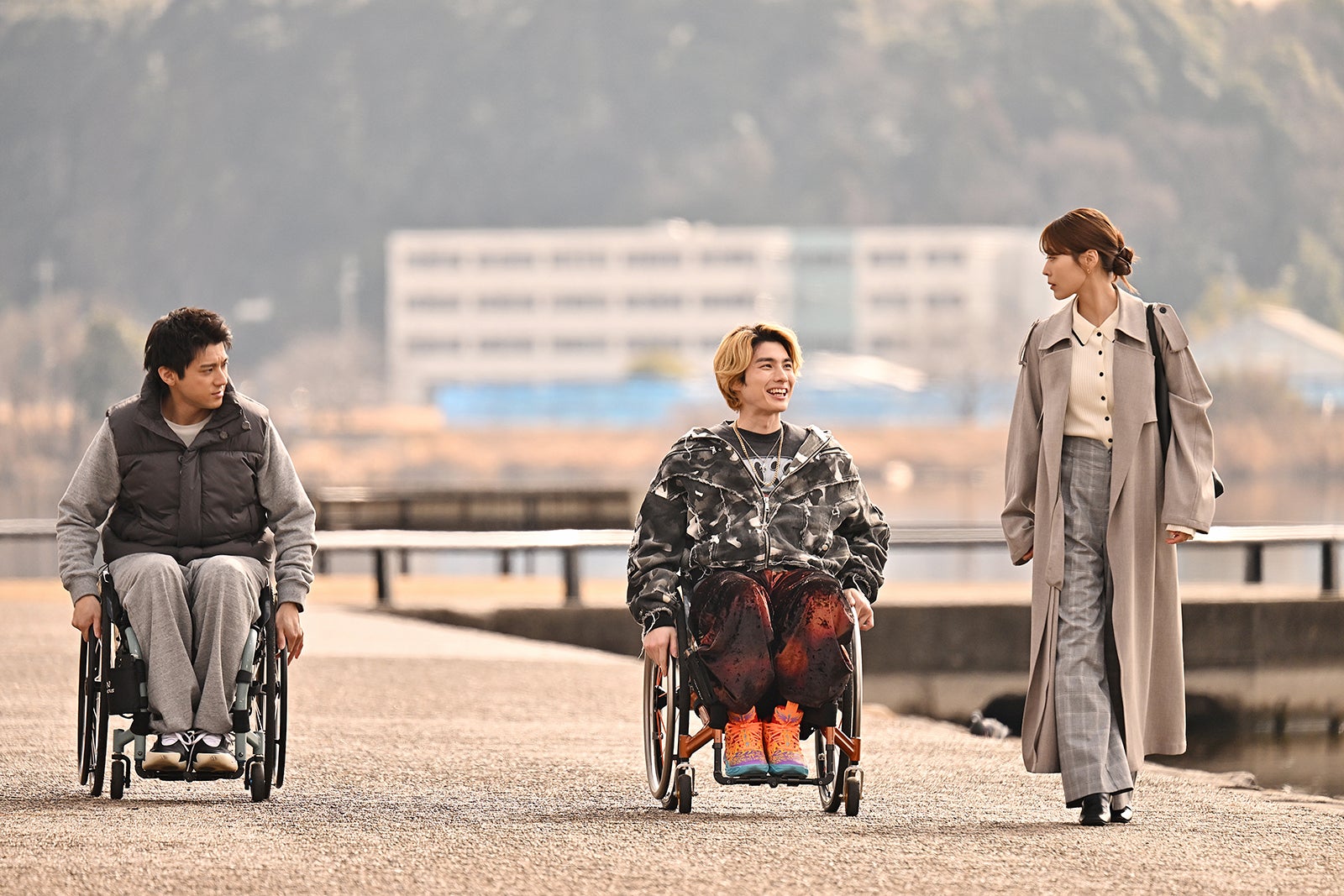 山田裕貴、本田響矢、有村架純「ＧＩＦＴ」第4話（C）TBS