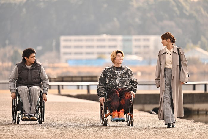 山田裕貴、本田響矢、有村架純「GIFT」第4話(C)TBS