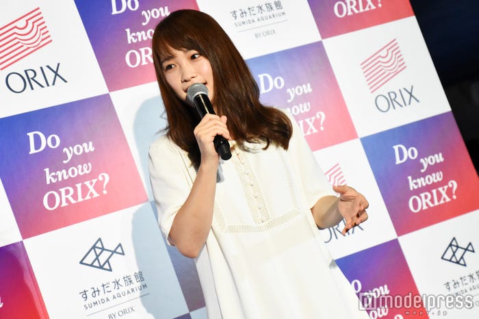 川栄李奈(C)モデルプレス