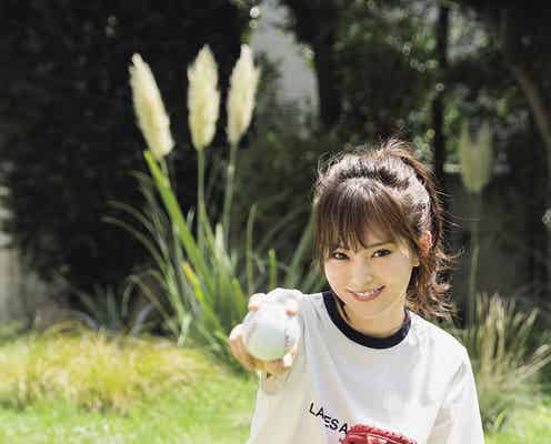 NMB48山本彩の美脚&笑顔が眩しい