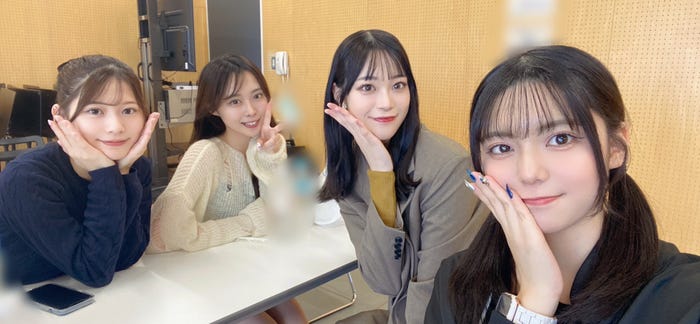 松島かのん「最近のベストショット!」(提供写真)