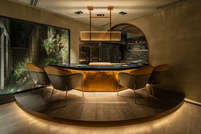 「和牛料亭bungo」内装／画像提供：Kiraku