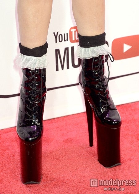 レディー・ガガ（C）FilmMagic for YouTube Music Awards