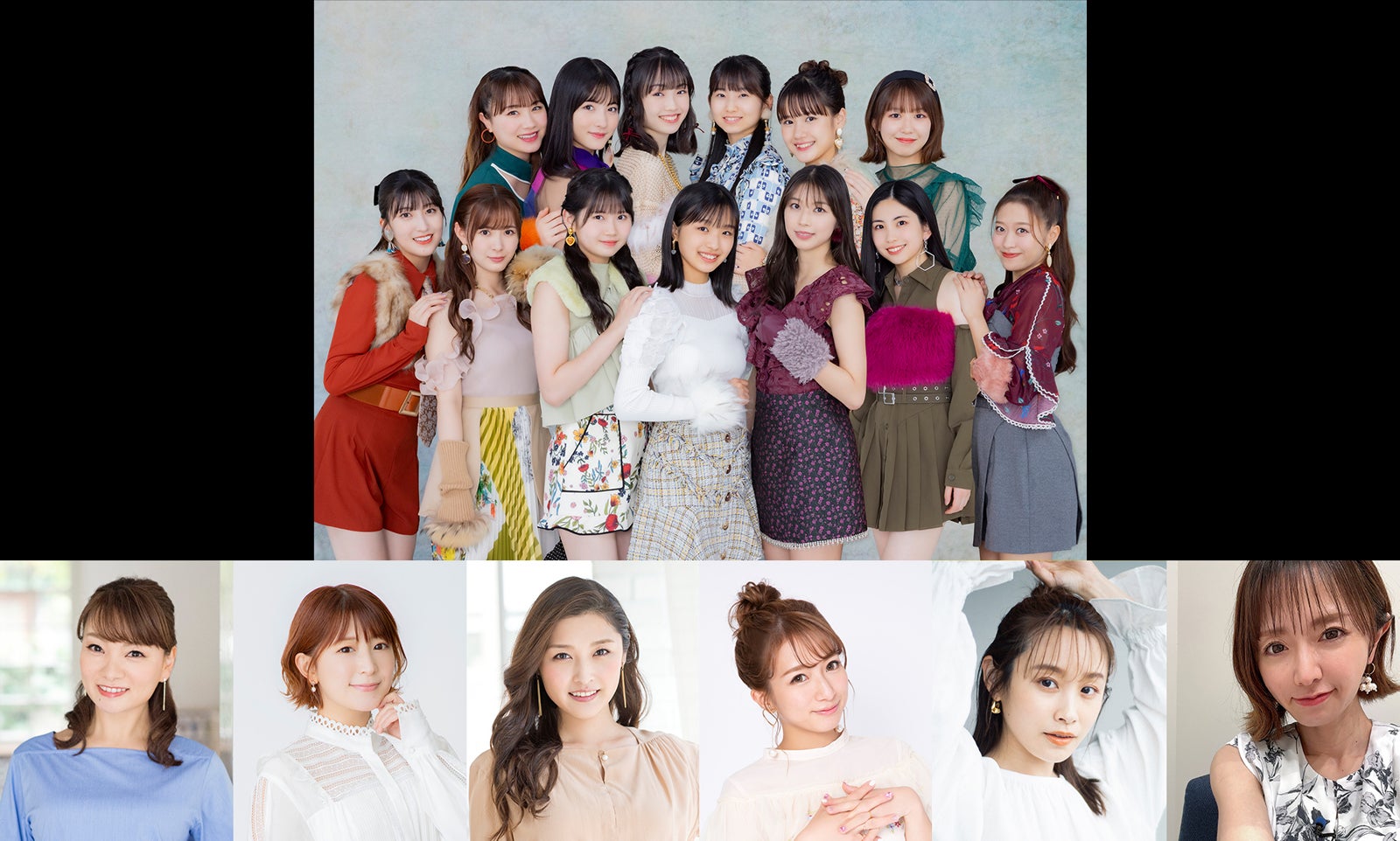 モーニング娘。’23＆OGメンバー（提供写真）