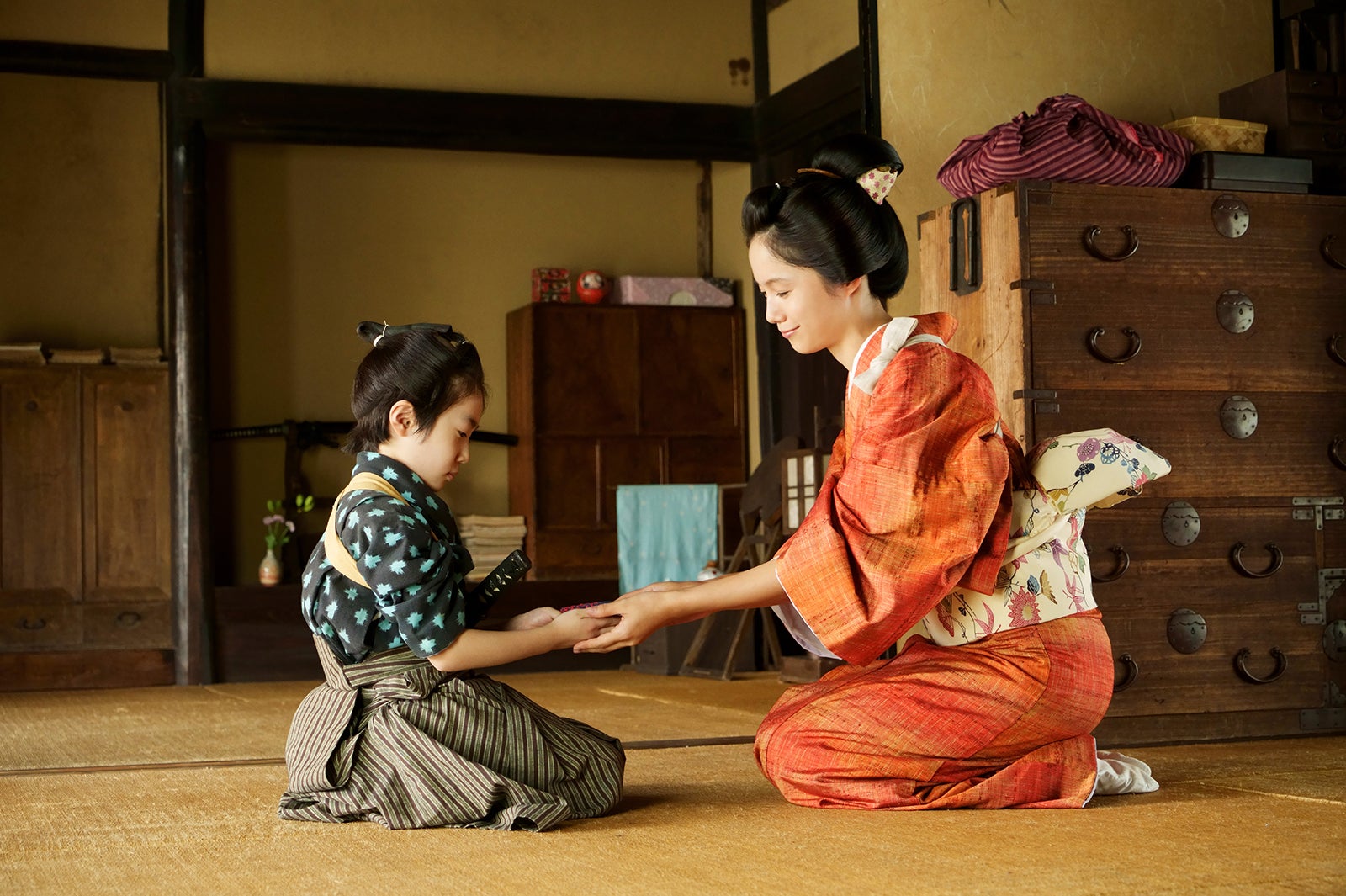 宮崎あおい（C）2023映画『大名倒産』製作委員会