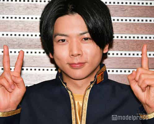 <NEWS増田貴久「ゴチ」取材>小山慶一郎・中島健人とのやりとり明かす 自身の強みは「誰よりも…」