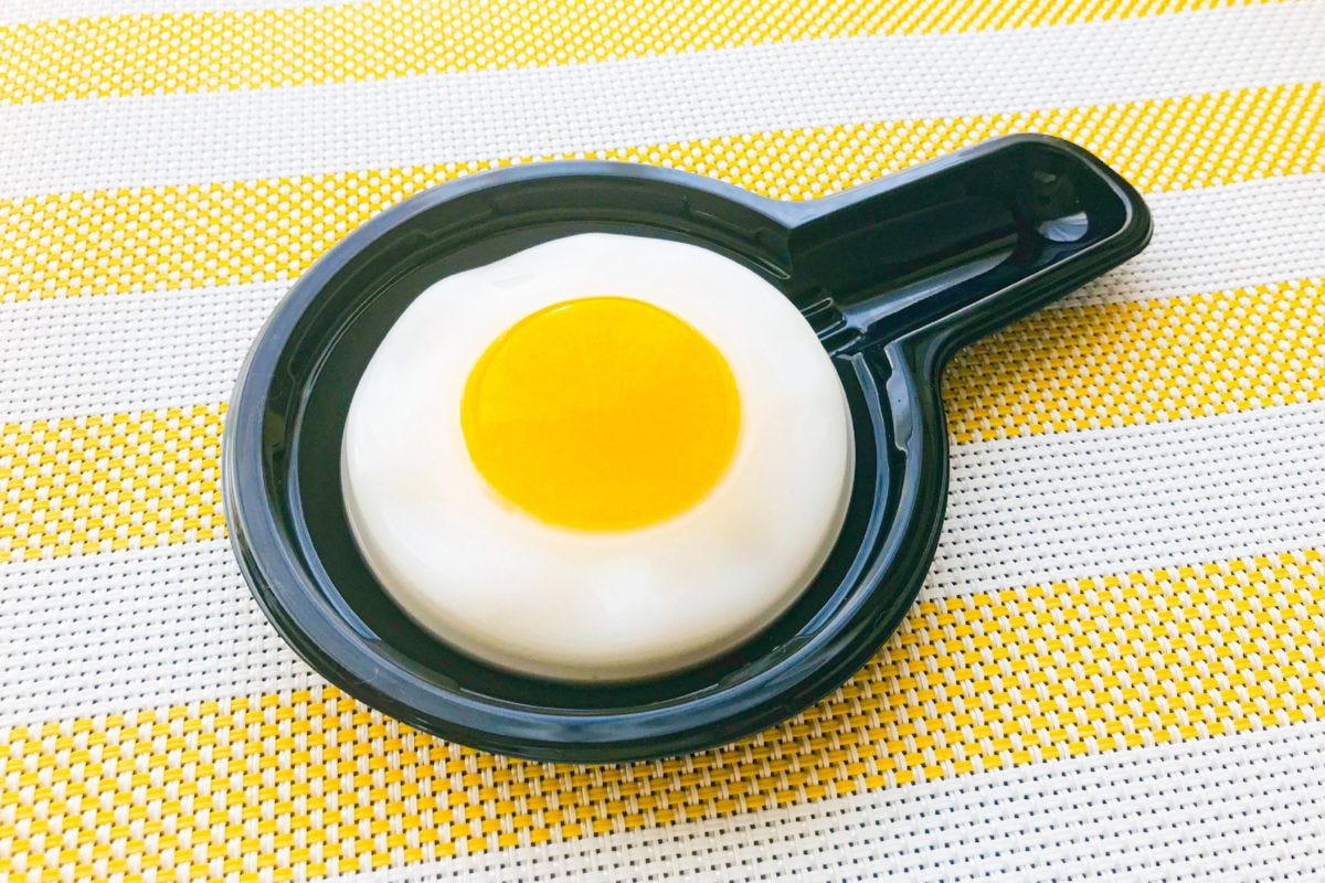 目玉焼きゼリー