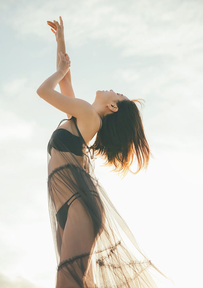 白間美瑠(C)東京祐/集英社