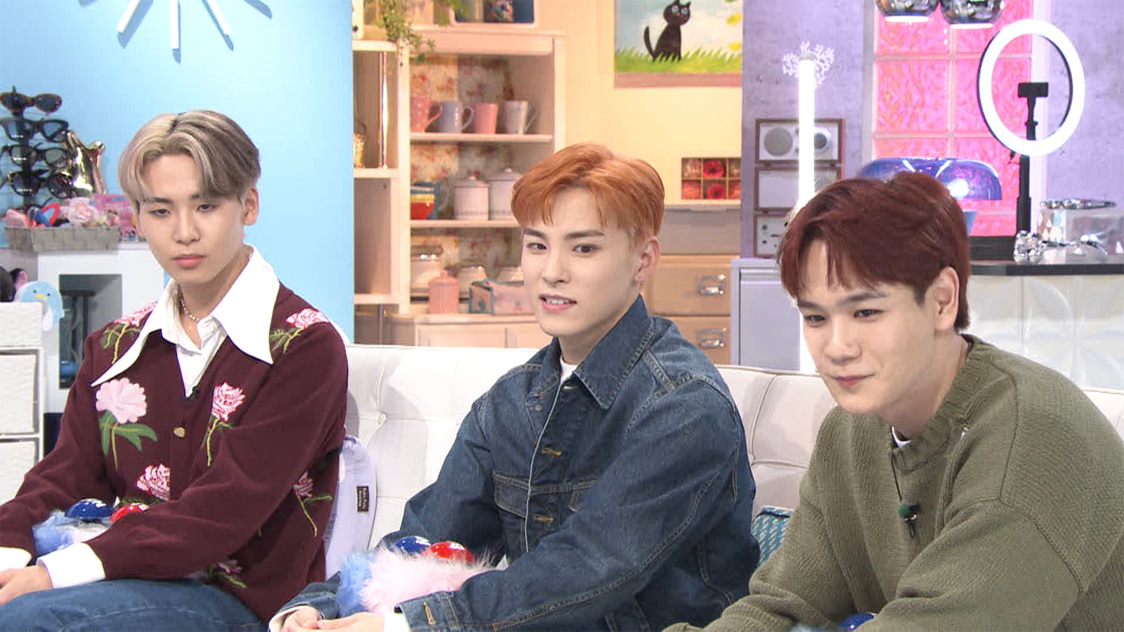 川尻蓮、川西拓実、豆原一成 （C）テレビ朝日