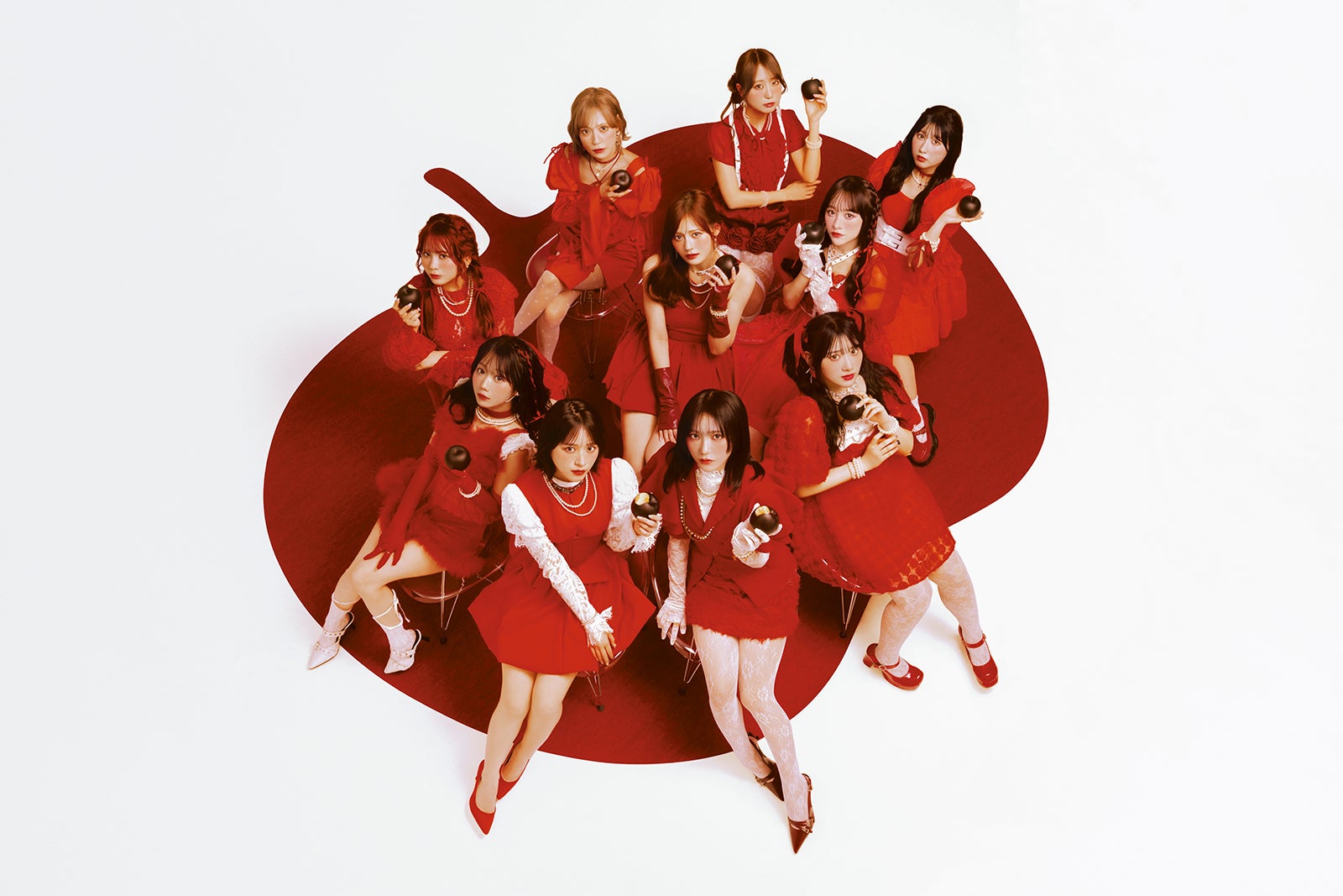 LOVE 20thシングル 「劇薬中毒」（提供写真）