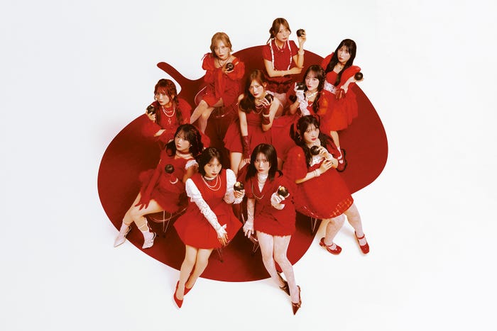 LOVE 20thシングル 「劇薬中毒」(提供写真)