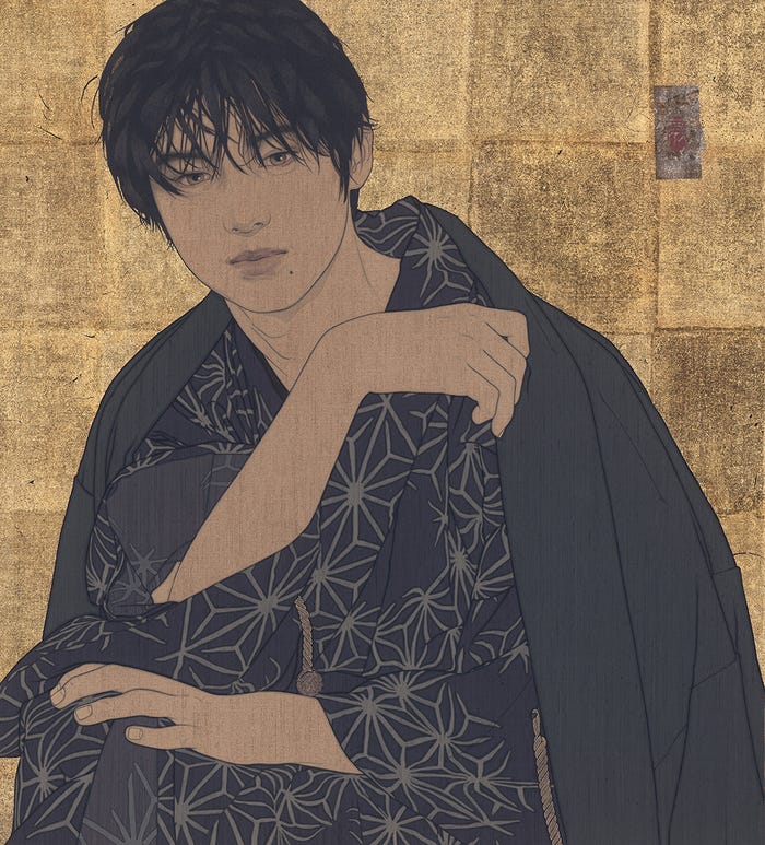 池永康晟氏が描いた翔(提供画像)